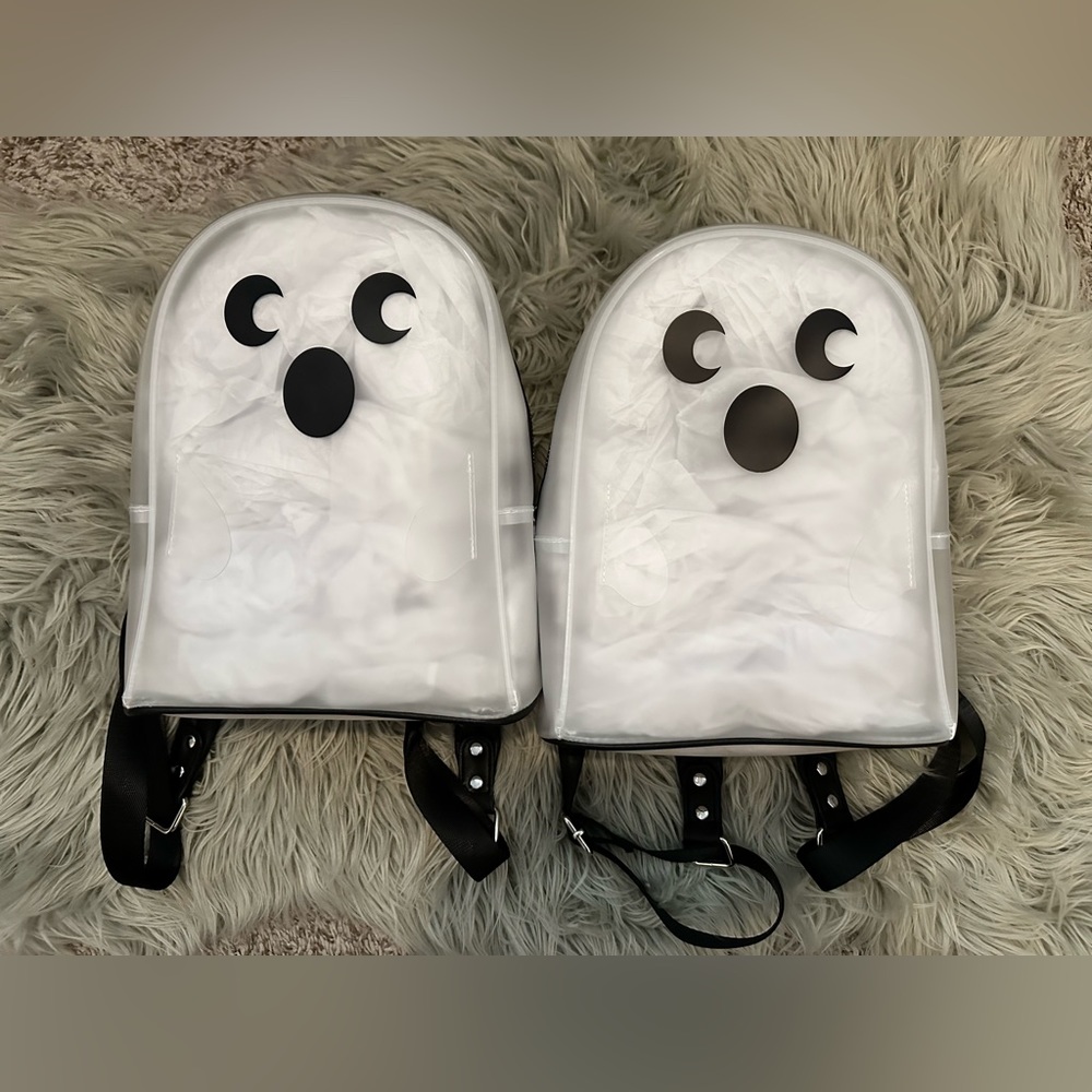 Mad Engine ghost backpacks (Comes in set)